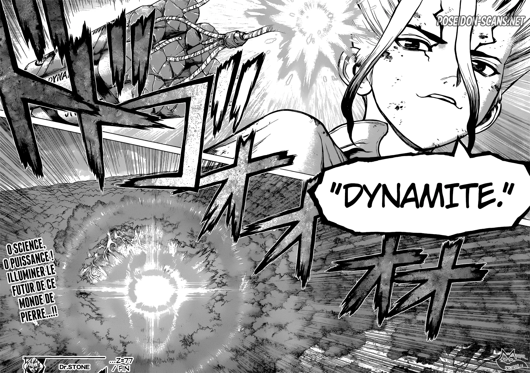 Dr. STONE Chapitre 9 - Page 121