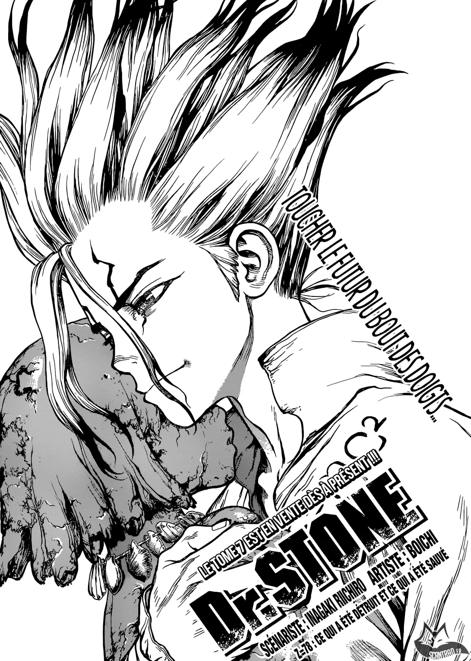 Dr. STONE Chapitre 9 - Page 122
