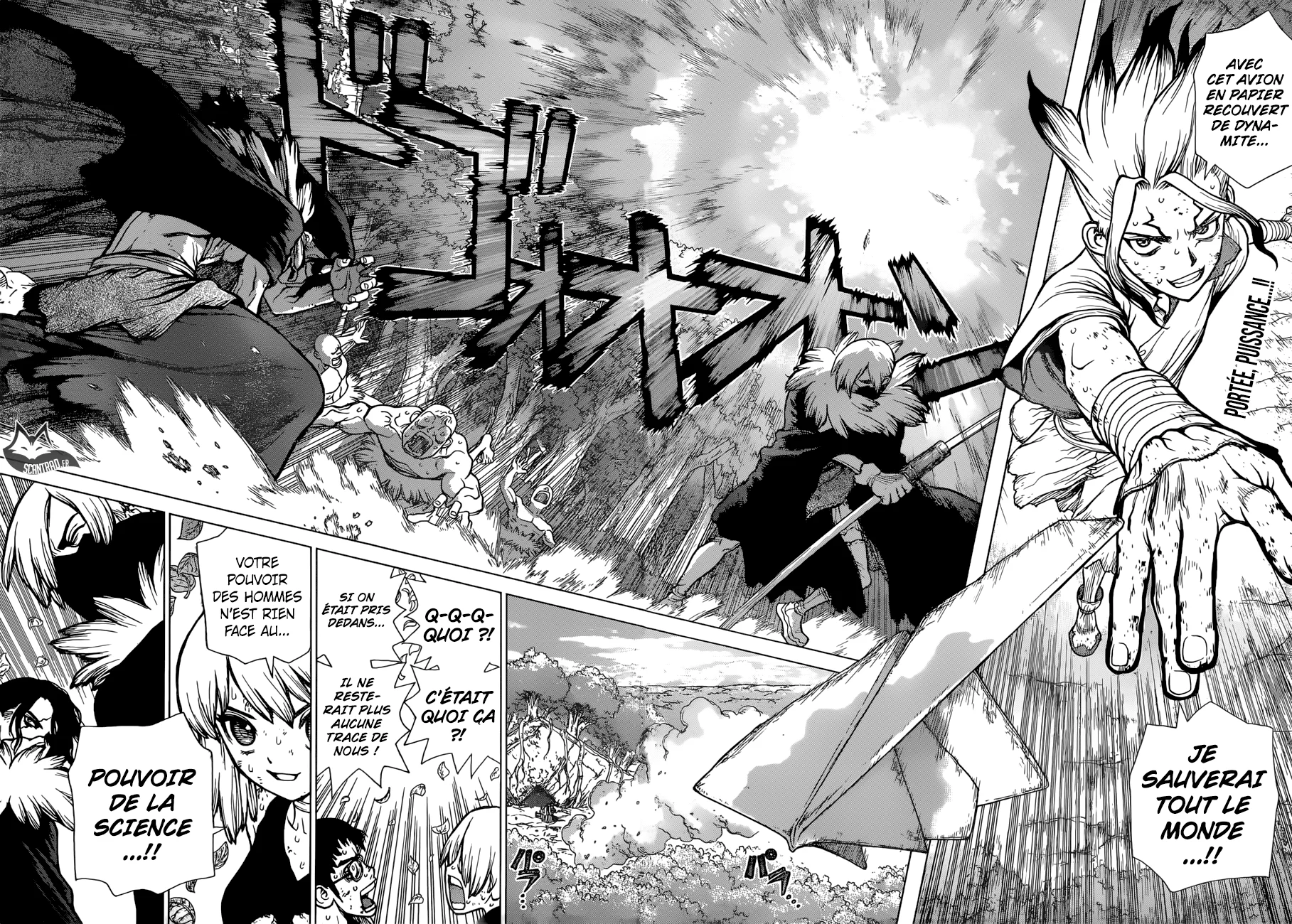 Dr. STONE Chapitre 9 - Page 123