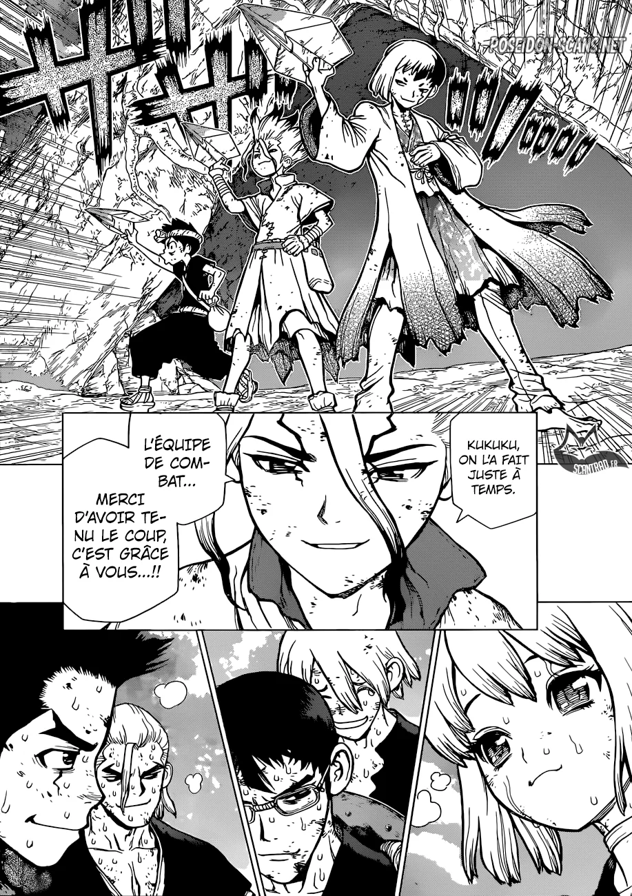 Dr. STONE Chapitre 9 - Page 124