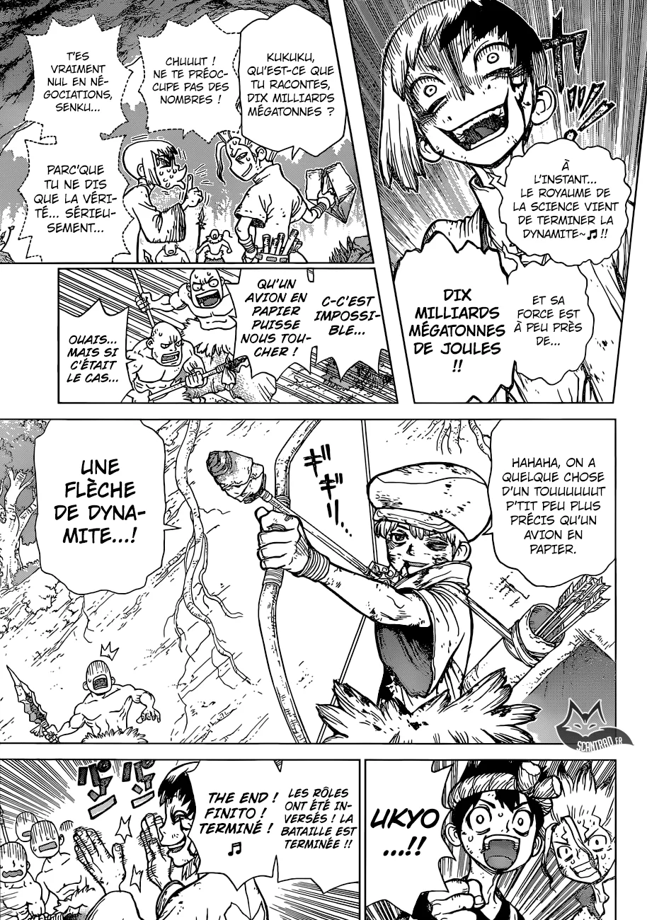 Dr. STONE Chapitre 9 - Page 125