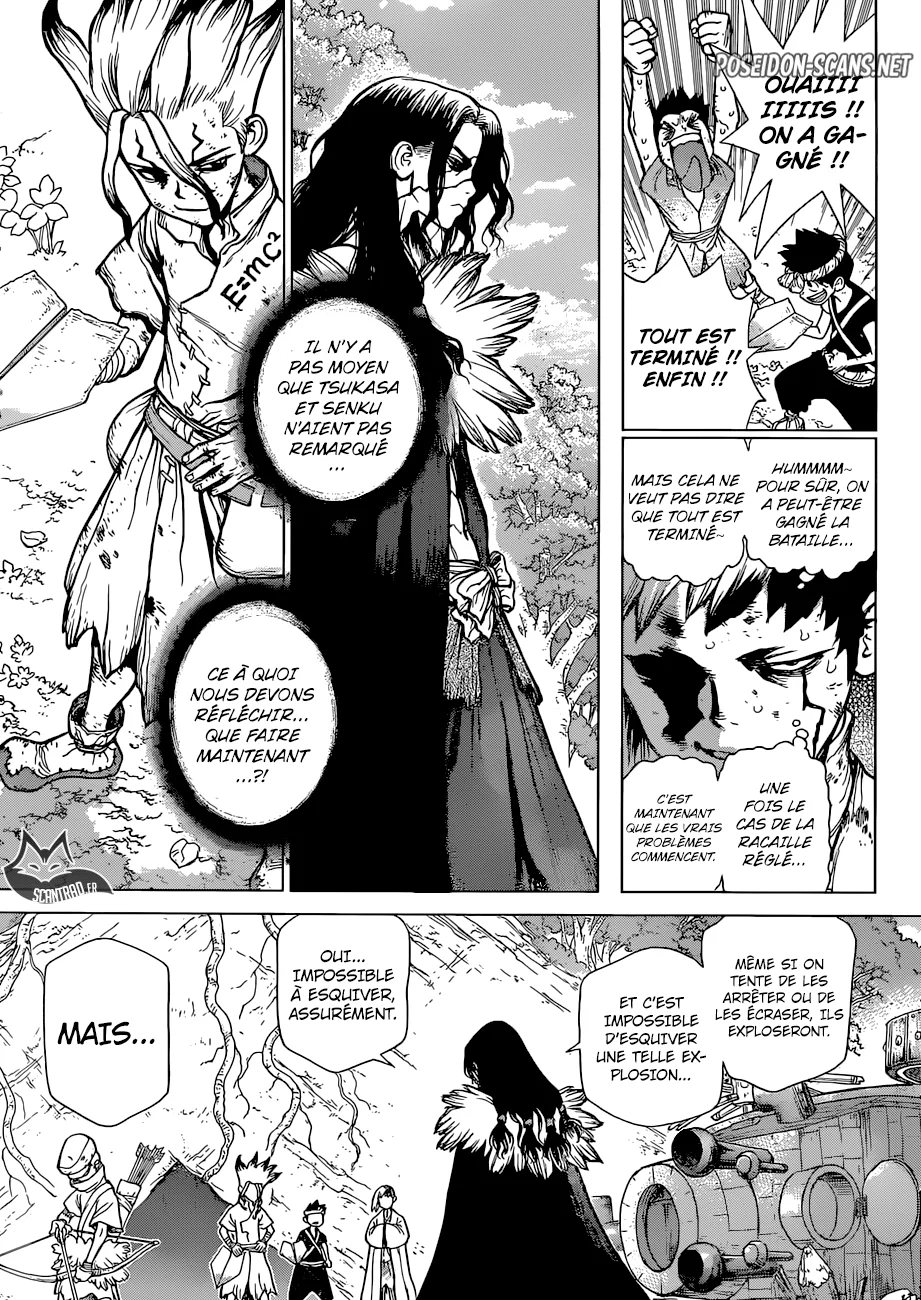 Dr. STONE Chapitre 9 - Page 127