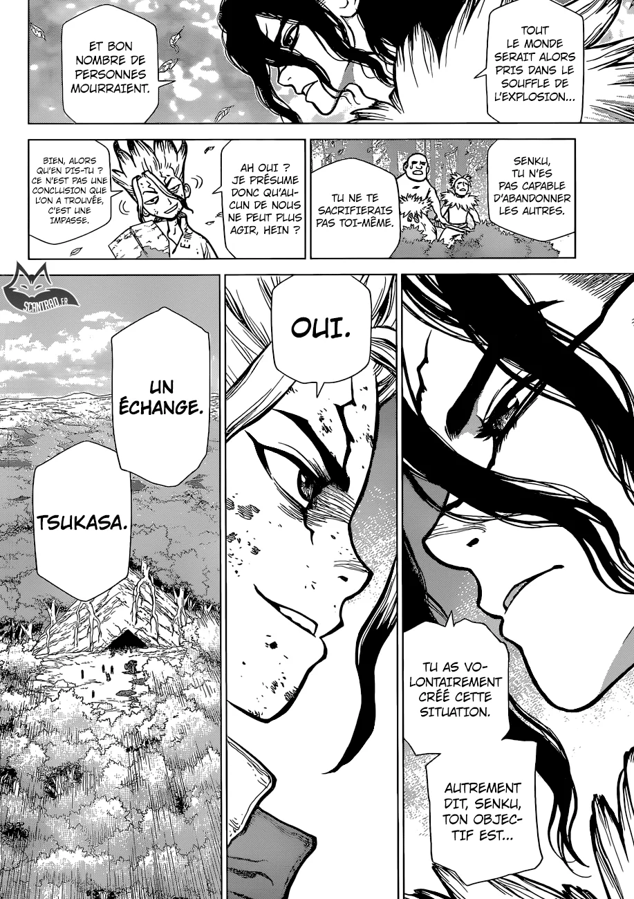 Dr. STONE Chapitre 9 - Page 128