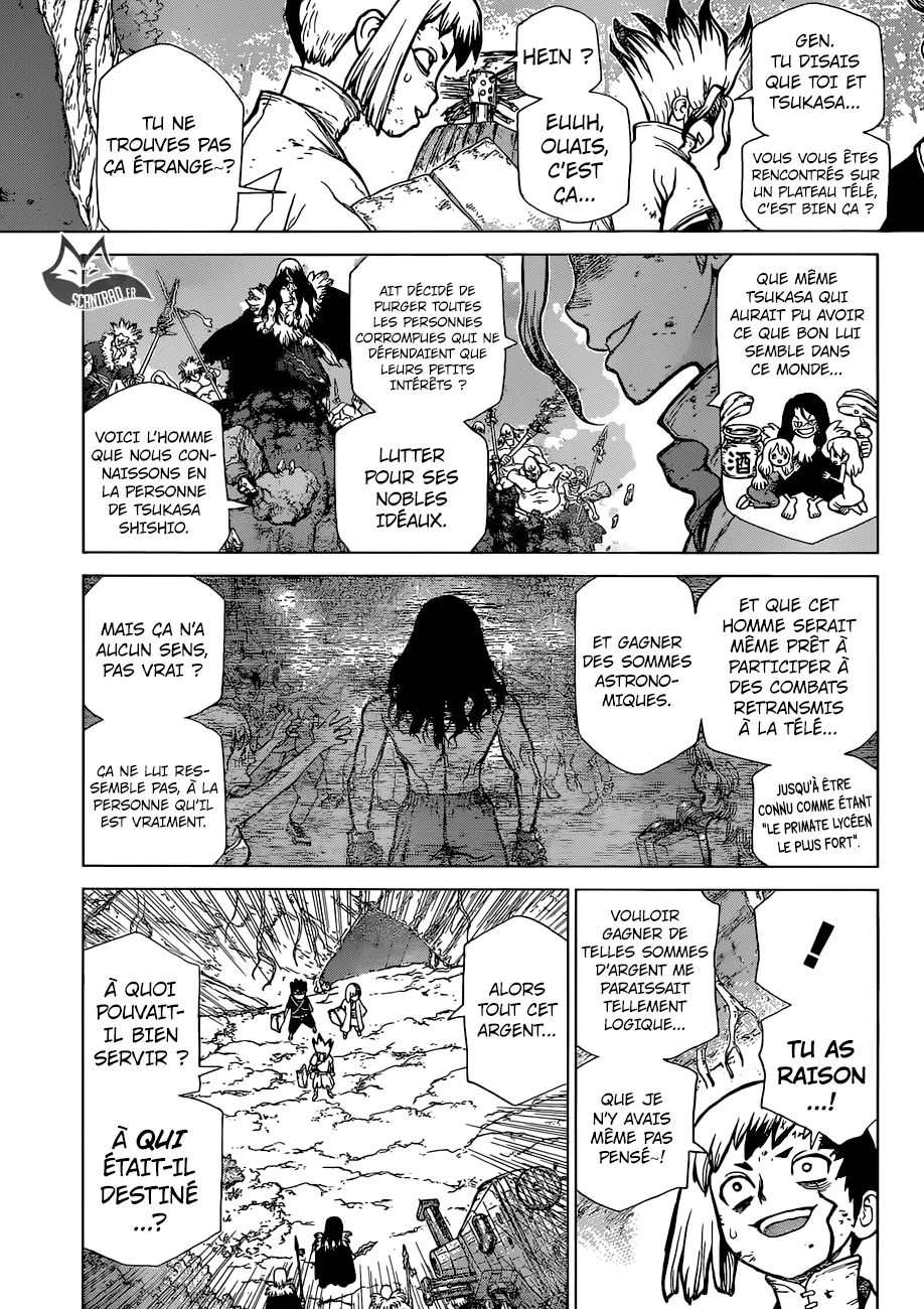 Dr. STONE Chapitre 9 - Page 129