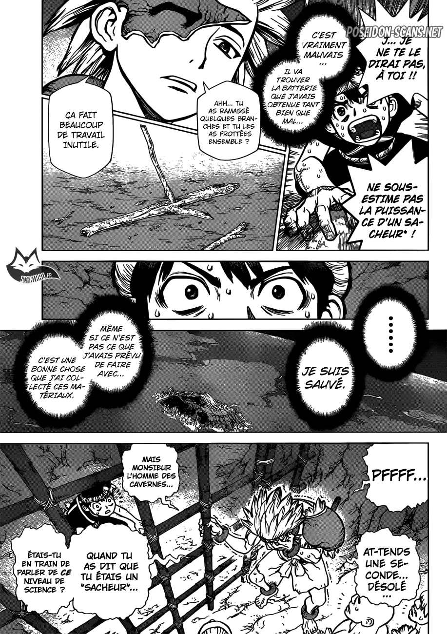 Dr. STONE Chapitre 9 - Page 13