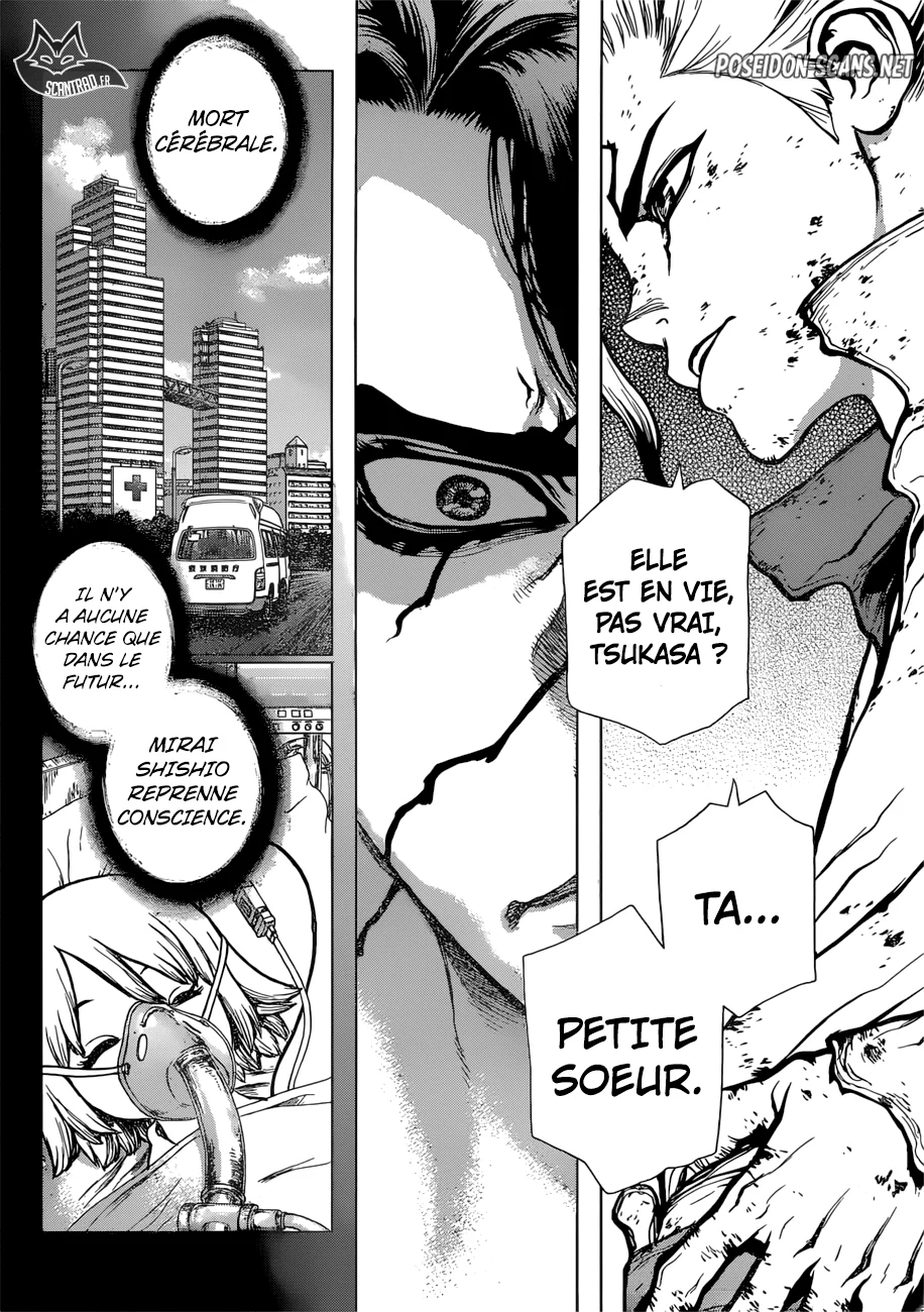 Dr. STONE Chapitre 9 - Page 130