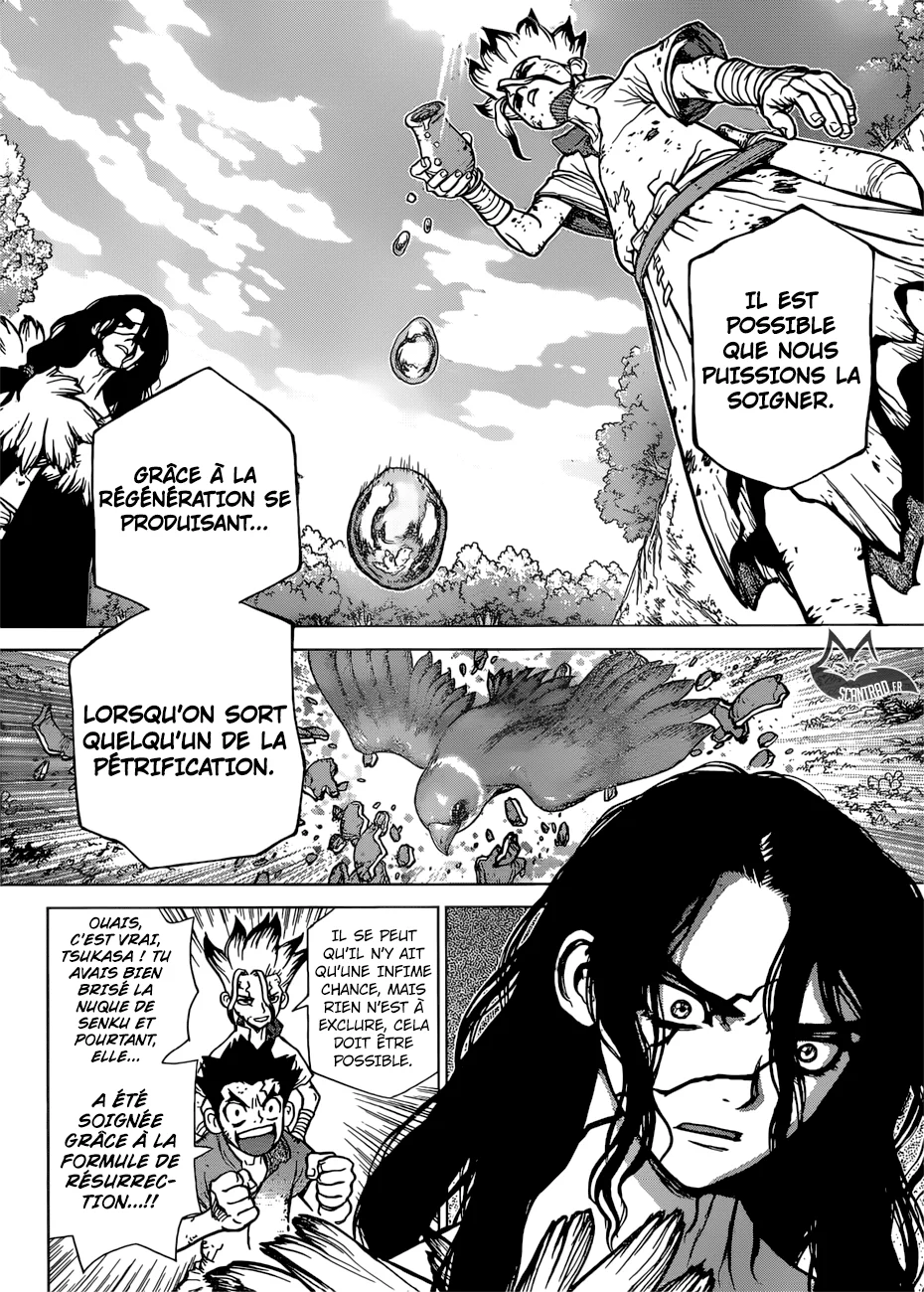 Dr. STONE Chapitre 9 - Page 132