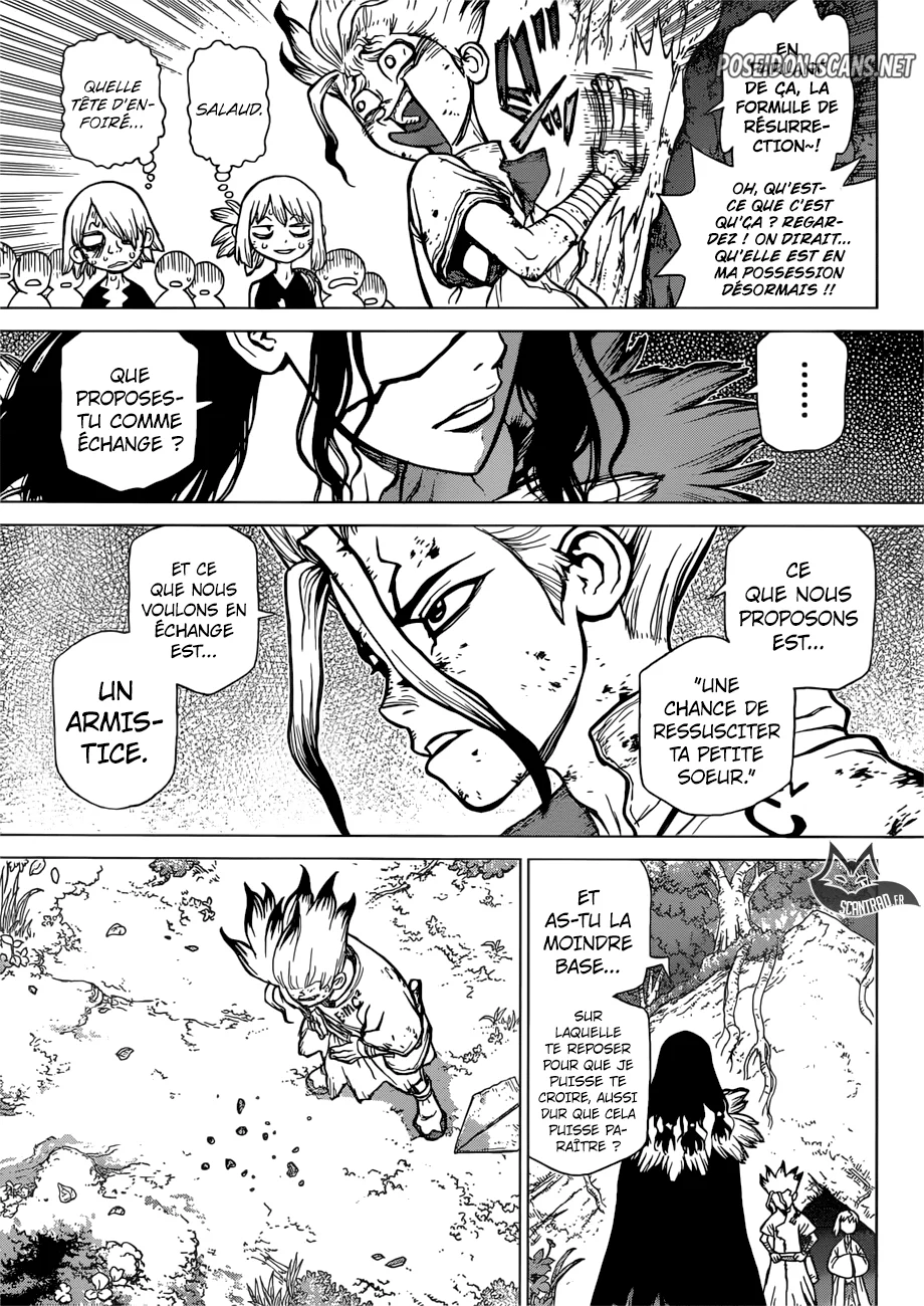 Dr. STONE Chapitre 9 - Page 133