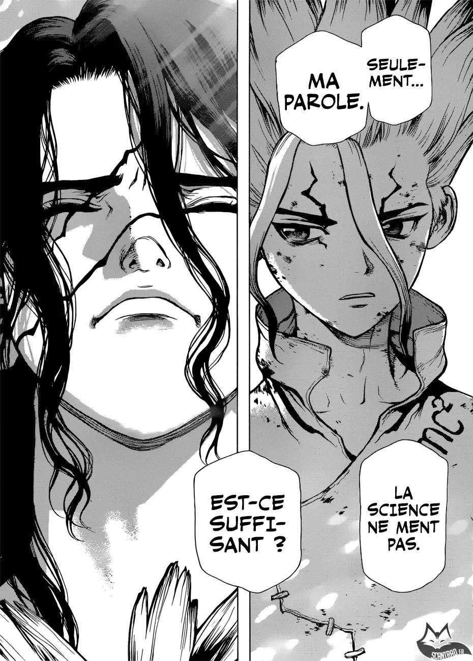 Dr. STONE Chapitre 9 - Page 134