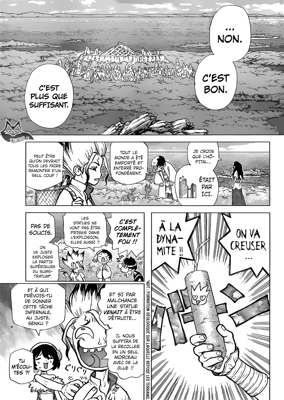 Dr. STONE Chapitre 9 - Page 135