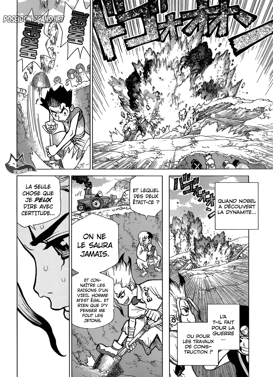 Dr. STONE Chapitre 9 - Page 136