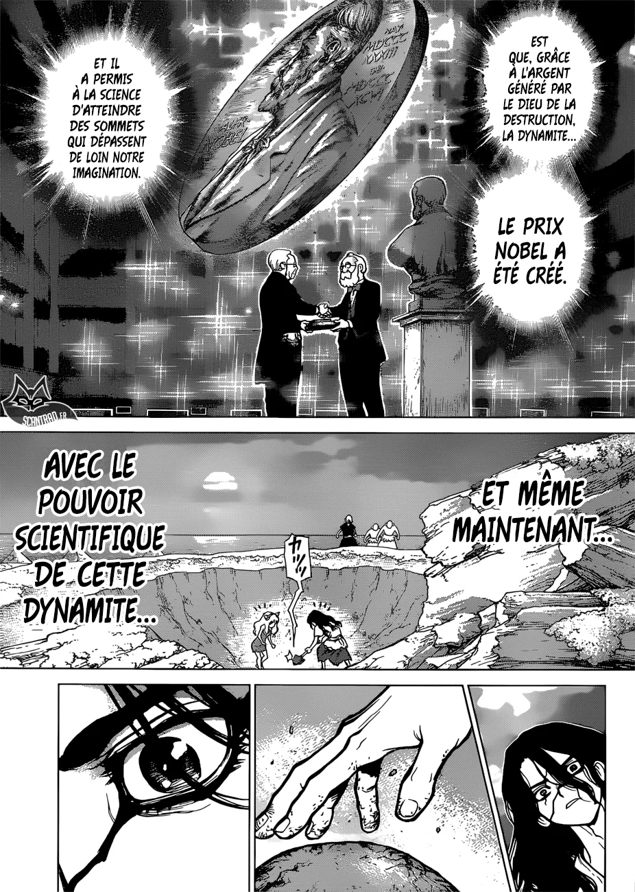 Dr. STONE Chapitre 9 - Page 137