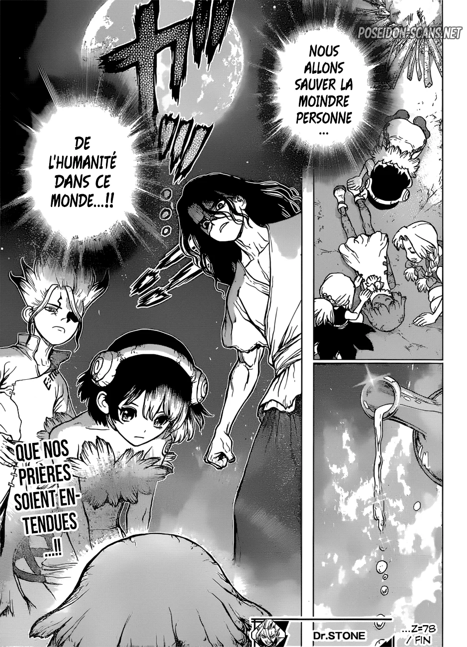 Dr. STONE Chapitre 9 - Page 139