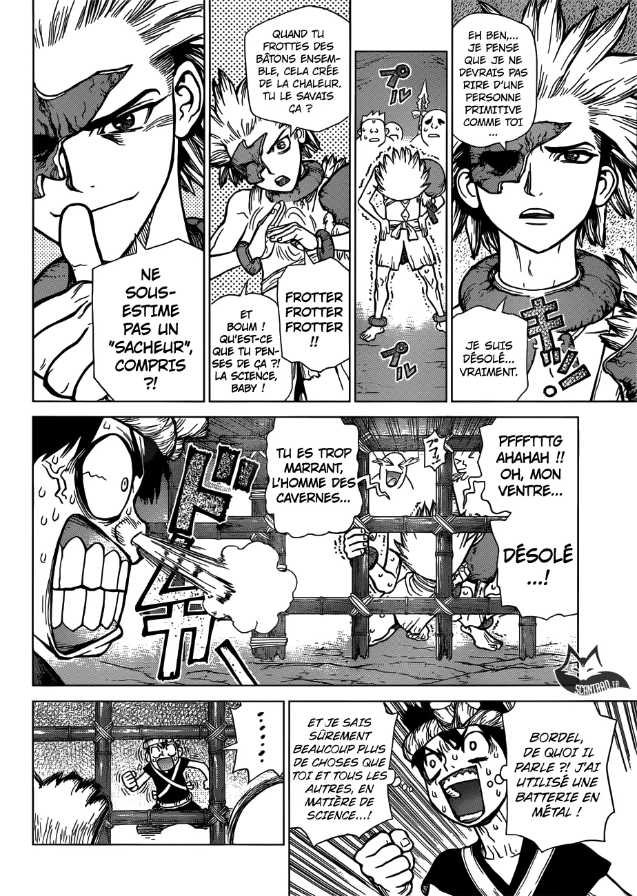 Dr. STONE Chapitre 9 - Page 14