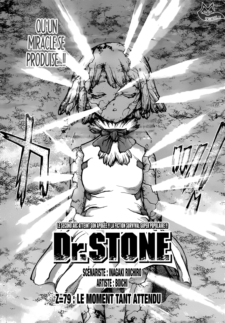 Dr. STONE Chapitre 9 - Page 140
