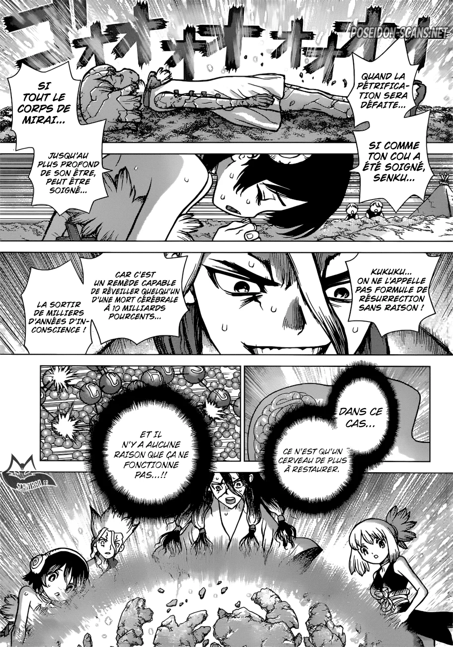 Dr. STONE Chapitre 9 - Page 142