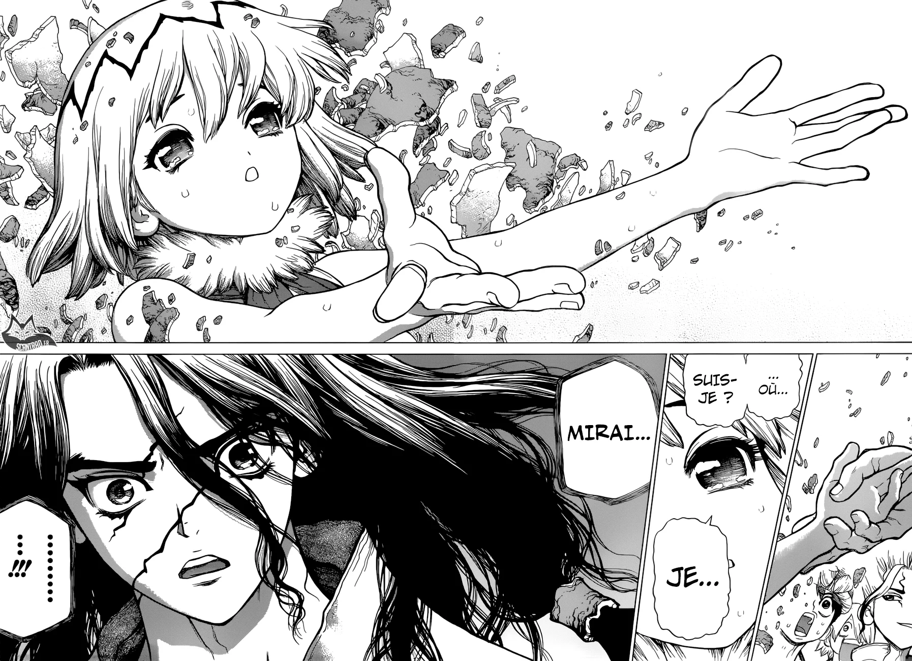 Dr. STONE Chapitre 9 - Page 143