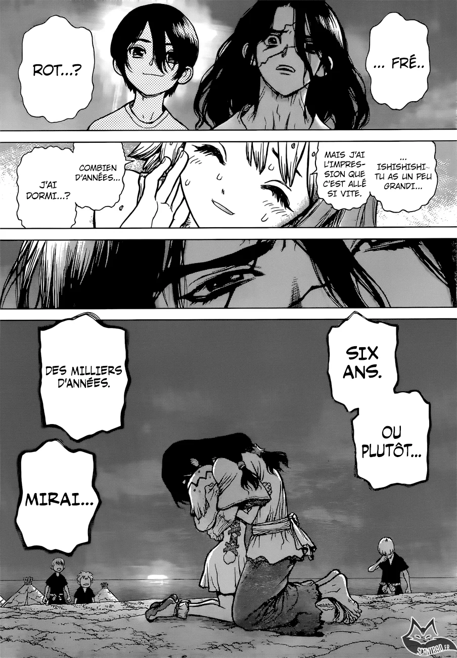 Dr. STONE Chapitre 9 - Page 144