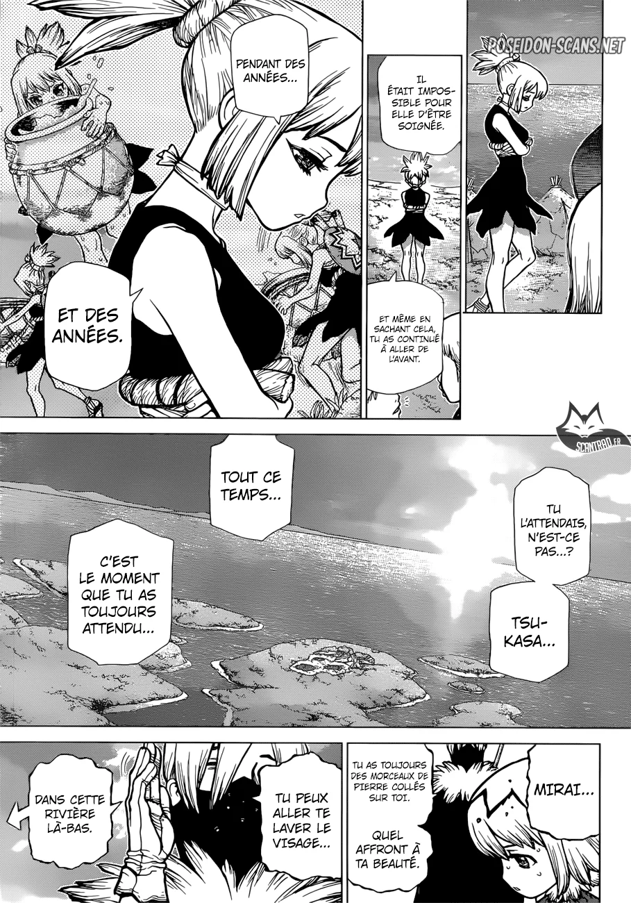 Dr. STONE Chapitre 9 - Page 145