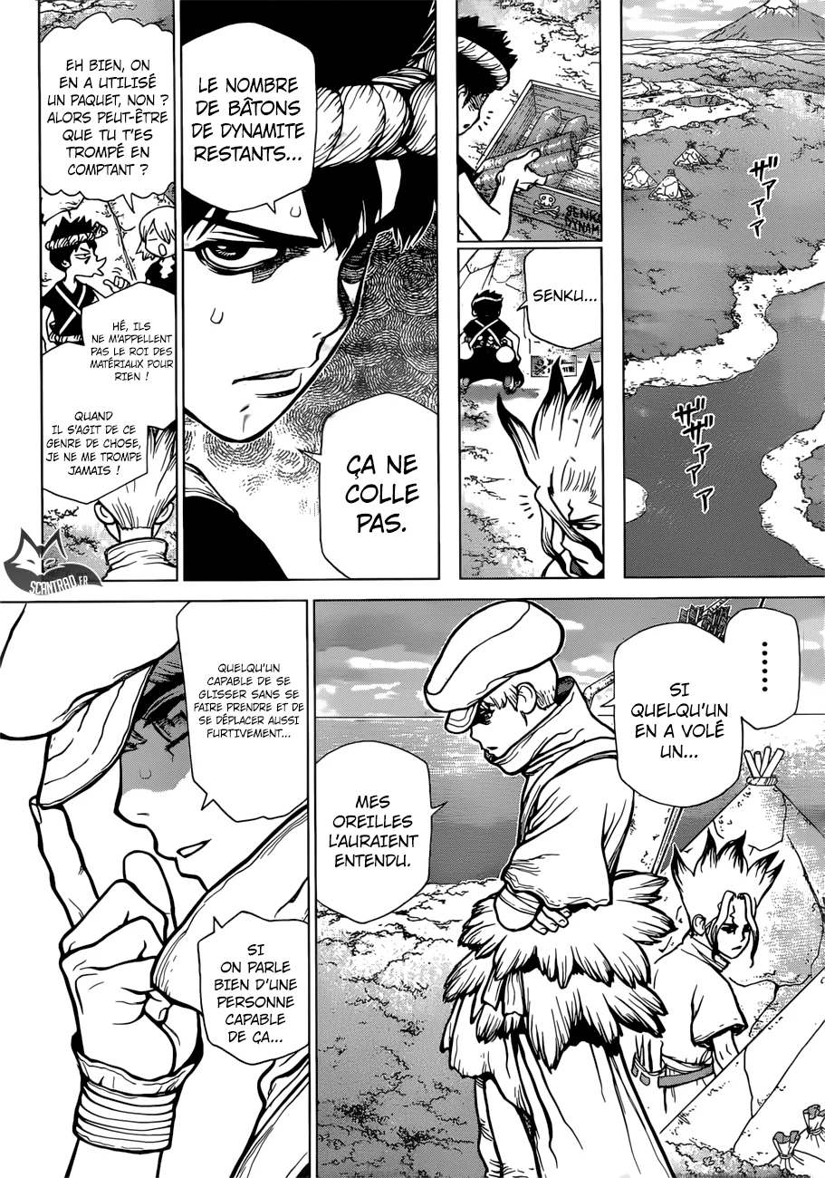 Dr. STONE Chapitre 9 - Page 146