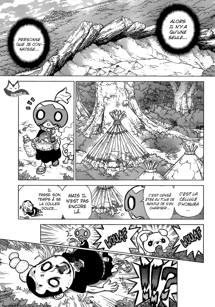 Dr. STONE Chapitre 9 - Page 147