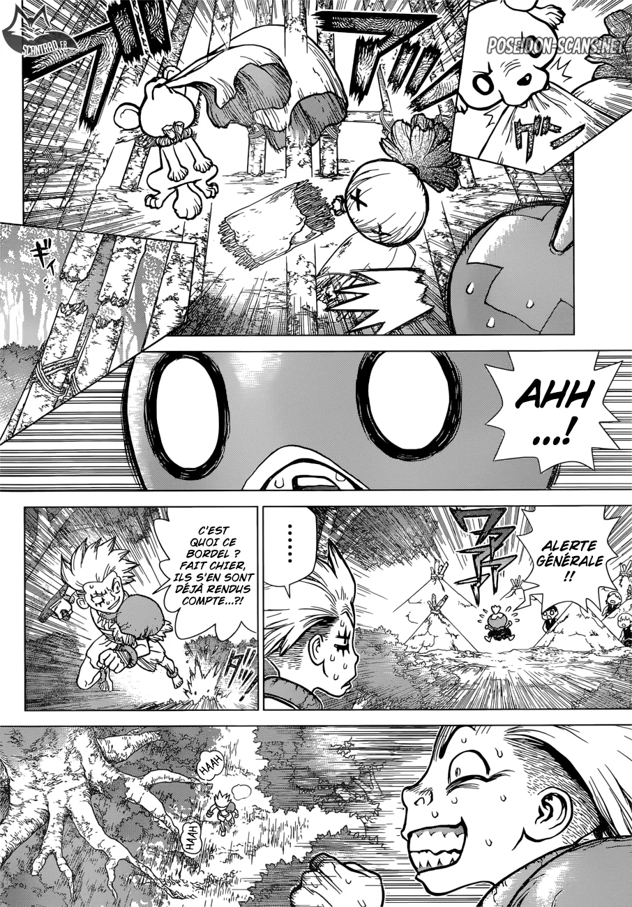 Dr. STONE Chapitre 9 - Page 148
