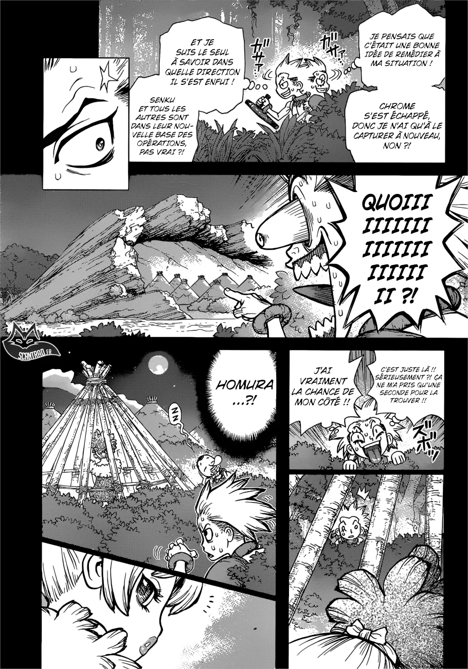 Dr. STONE Chapitre 9 - Page 149