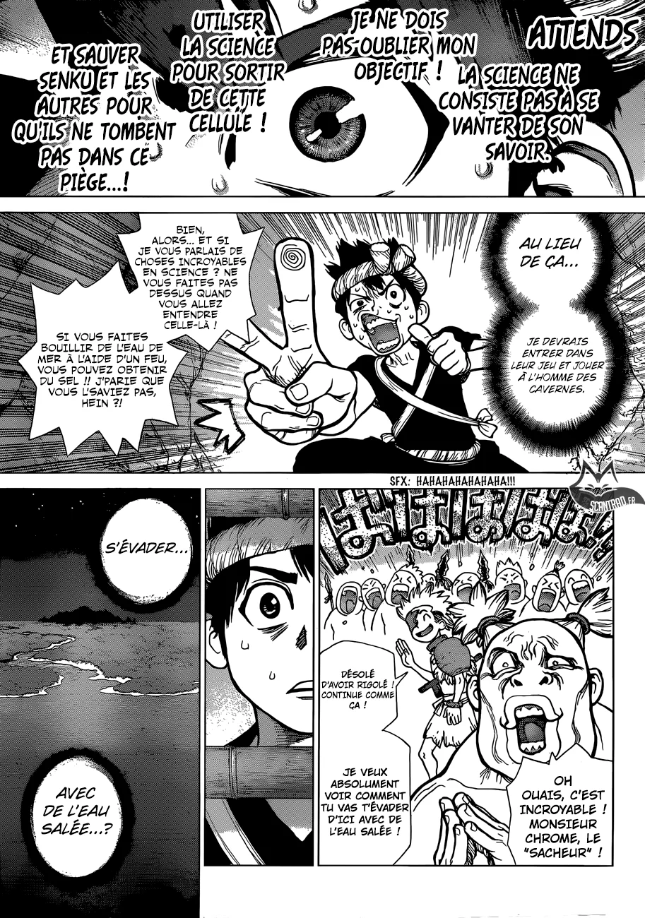Dr. STONE Chapitre 9 - Page 15