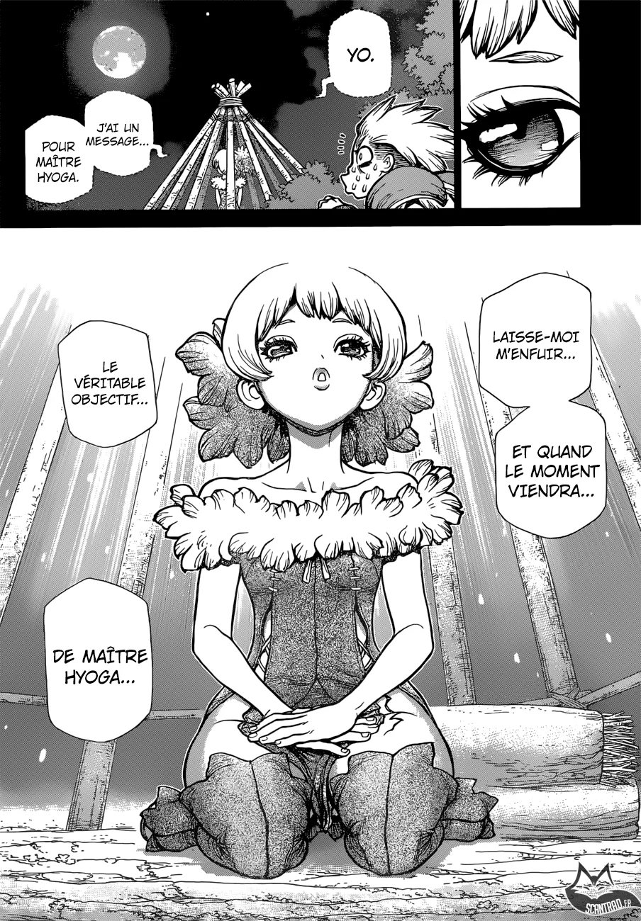 Dr. STONE Chapitre 9 - Page 150