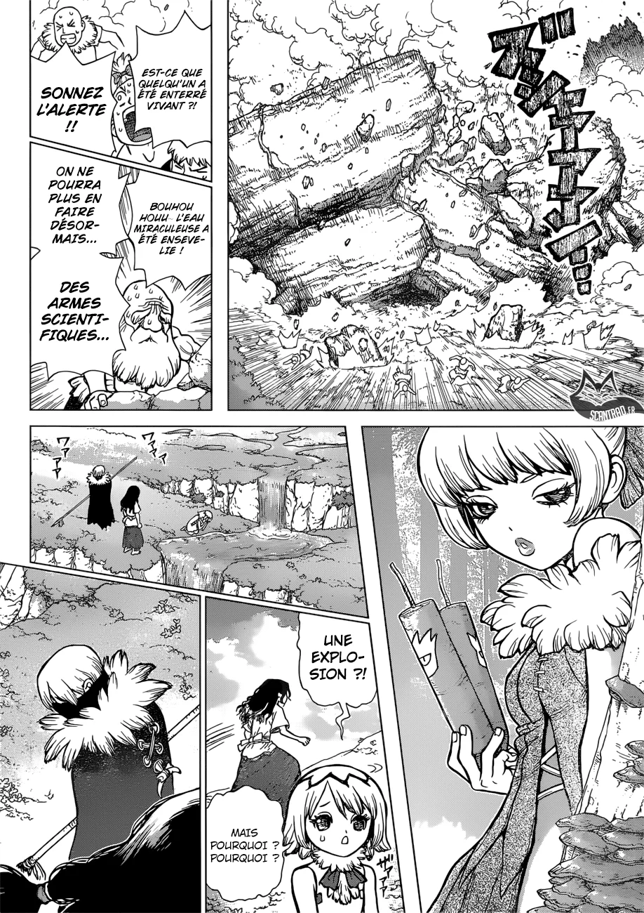 Dr. STONE Chapitre 9 - Page 152