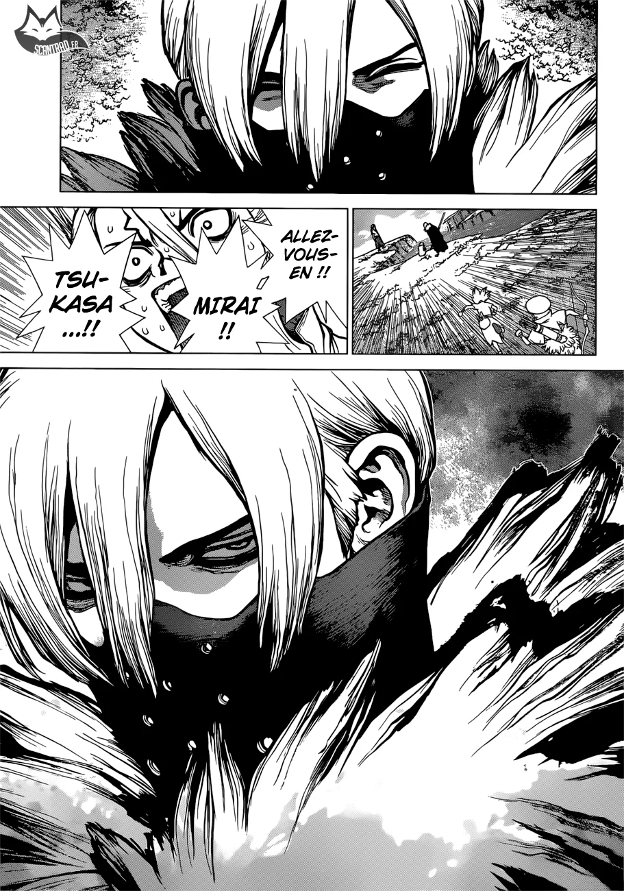 Dr. STONE Chapitre 9 - Page 153