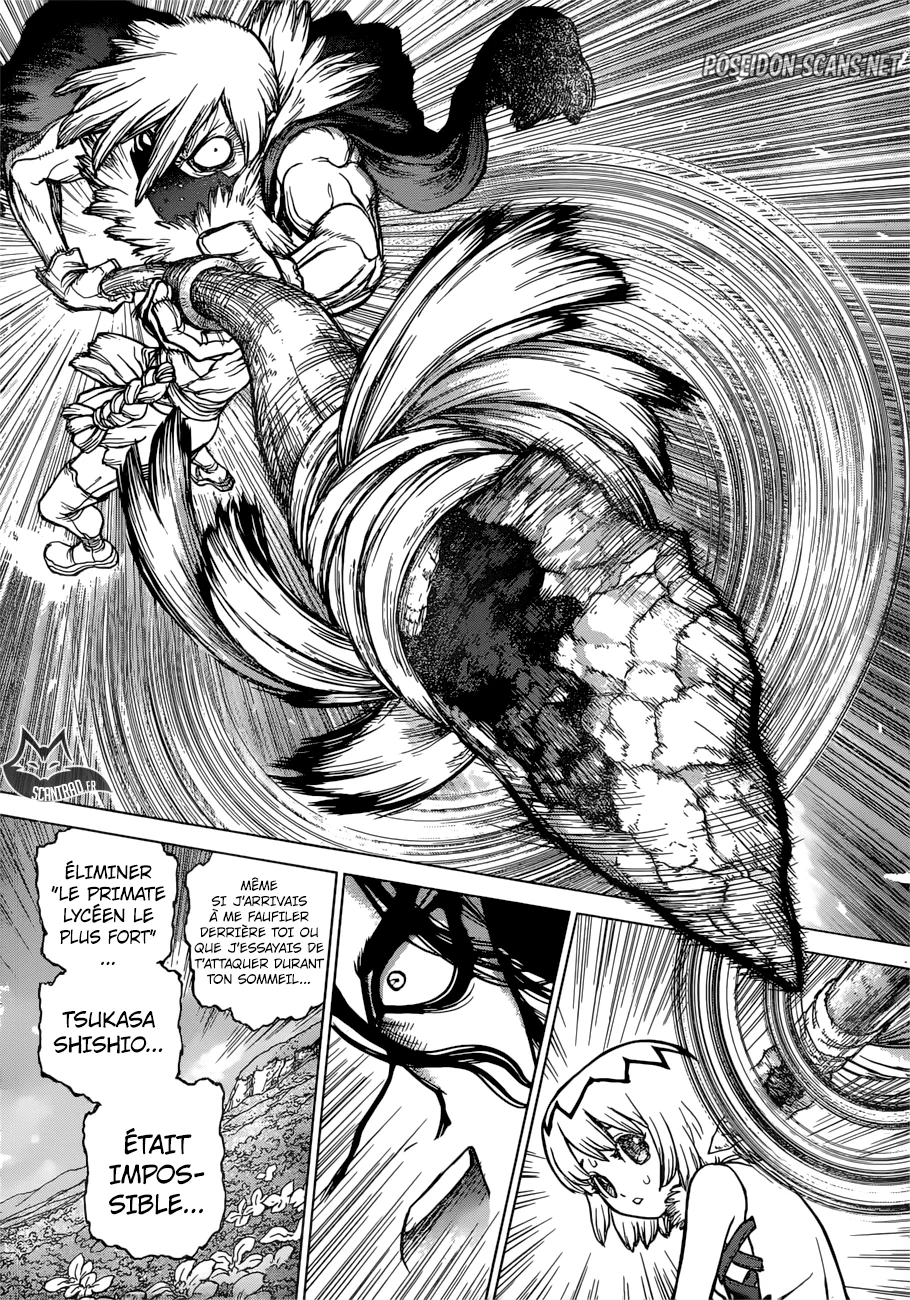 Dr. STONE Chapitre 9 - Page 154