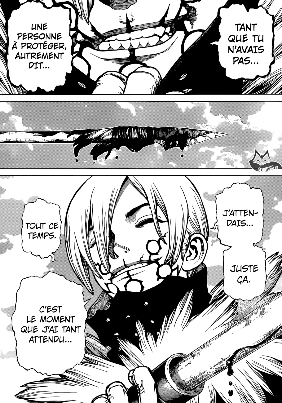 Dr. STONE Chapitre 9 - Page 155