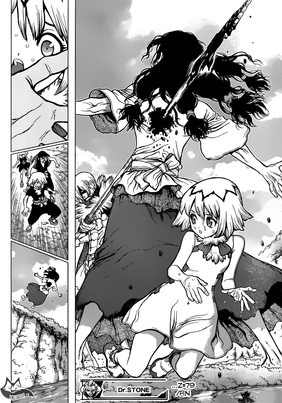 Dr. STONE Chapitre 9 - Page 156