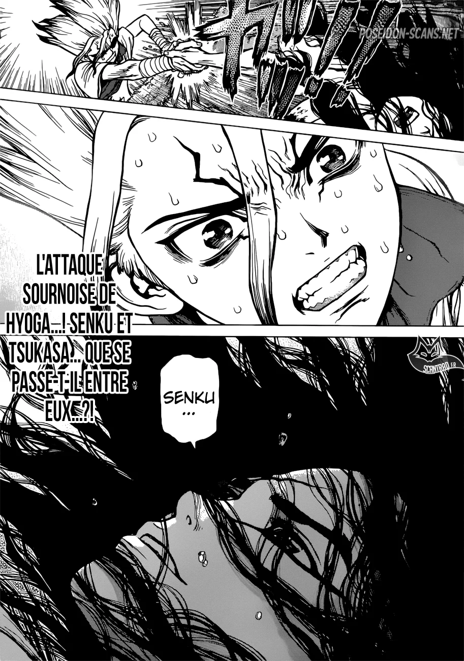 Dr. STONE Chapitre 9 - Page 157