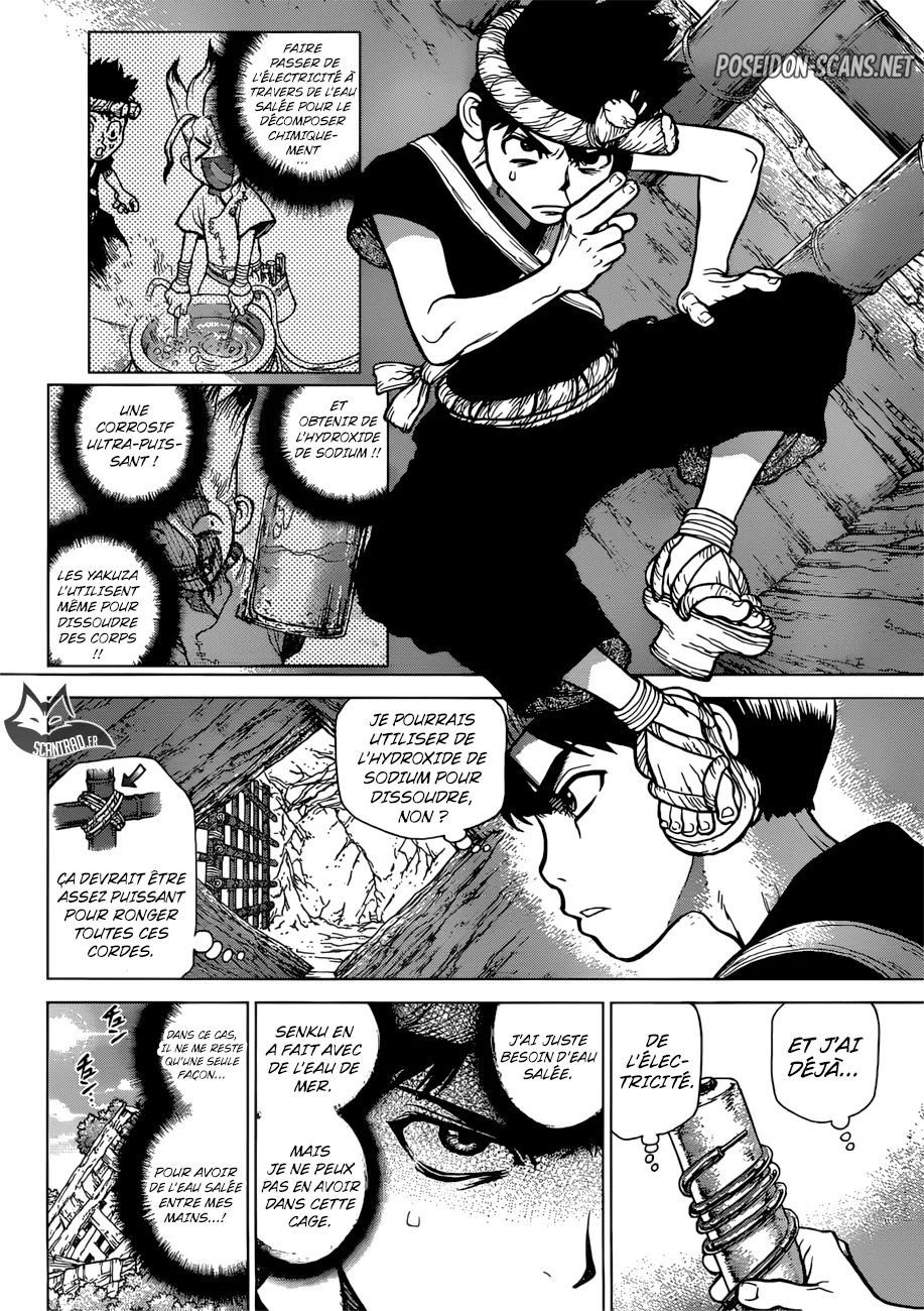Dr. STONE Chapitre 9 - Page 16