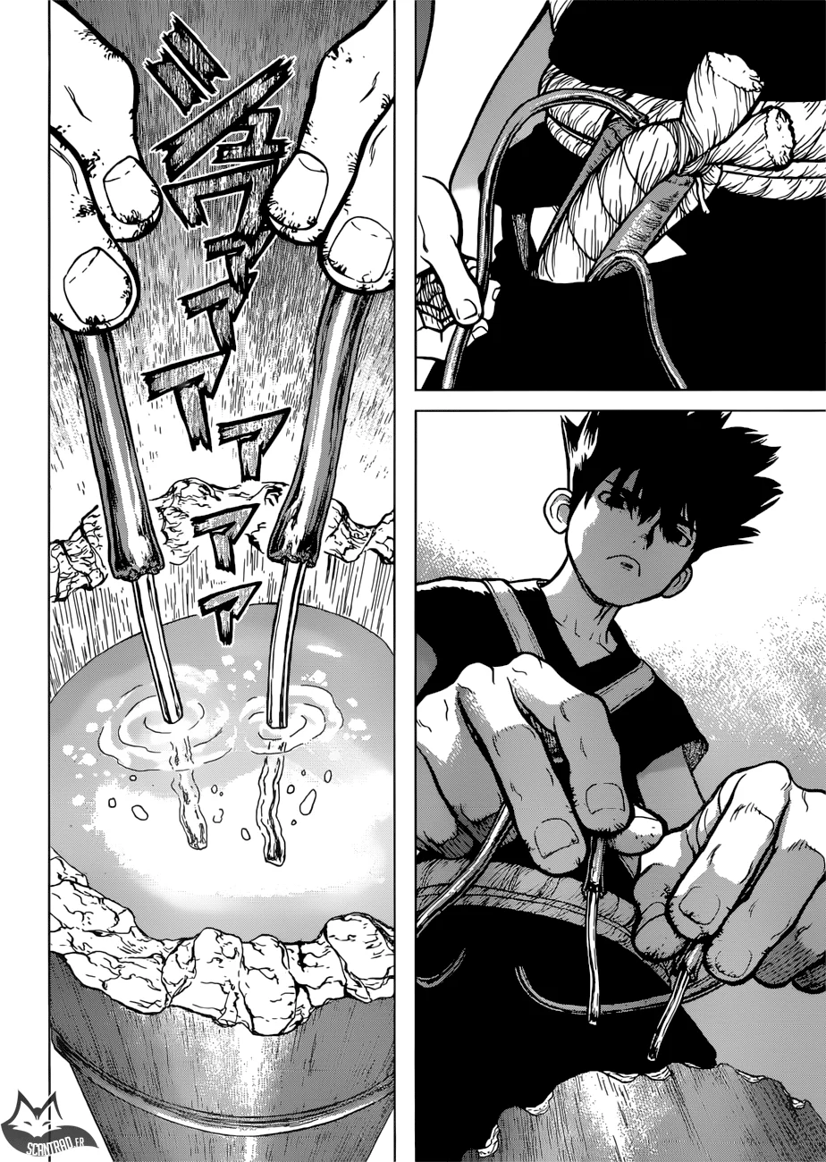 Dr. STONE Chapitre 9 - Page 18