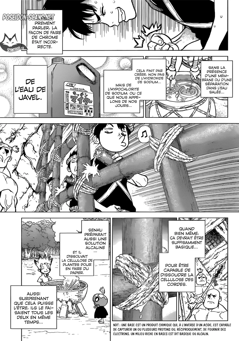Dr. STONE Chapitre 9 - Page 19