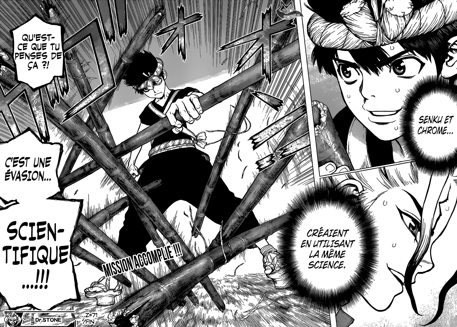 Dr. STONE Chapitre 9 - Page 20
