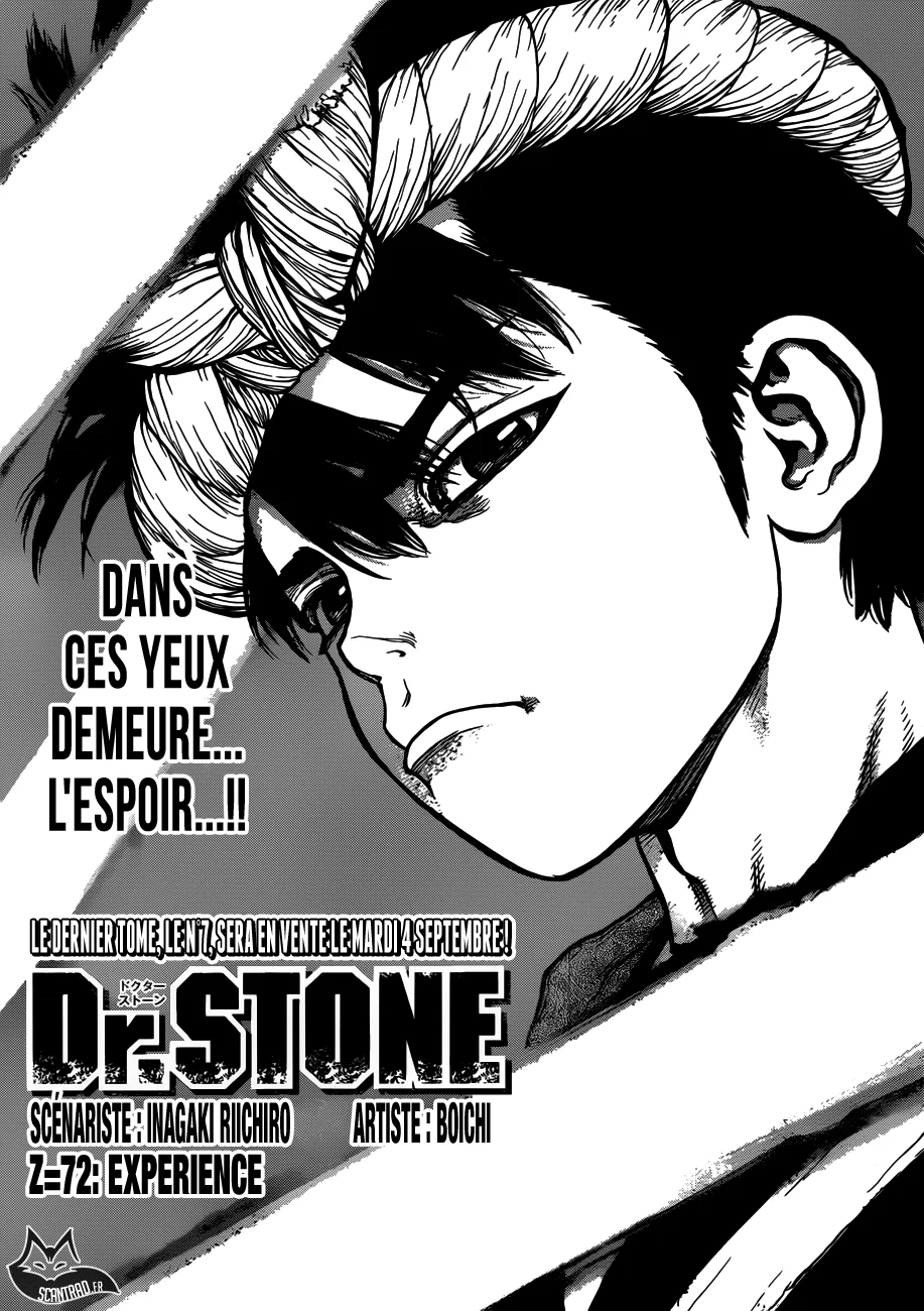 Dr. STONE Chapitre 9 - Page 21