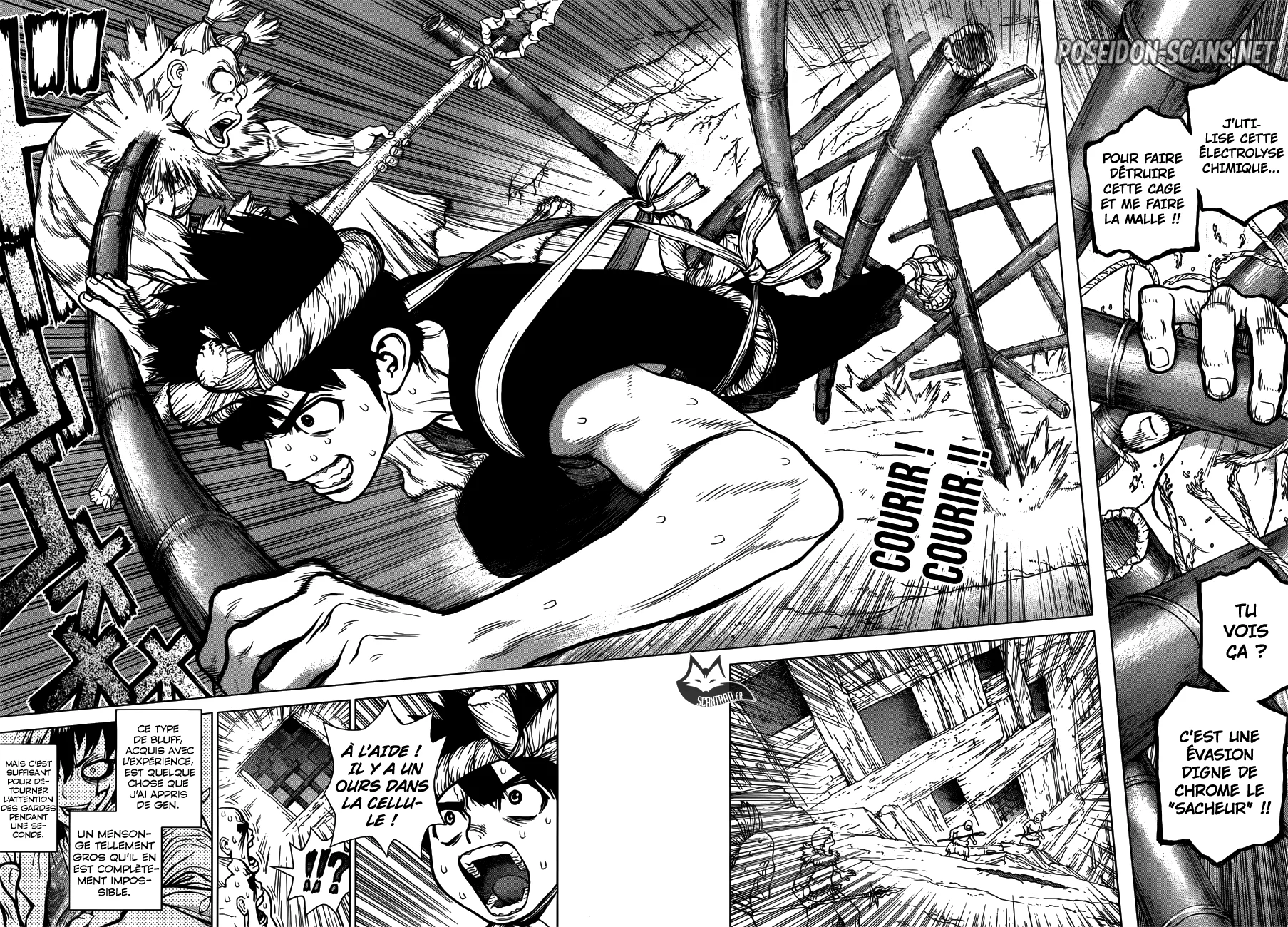Dr. STONE Chapitre 9 - Page 22