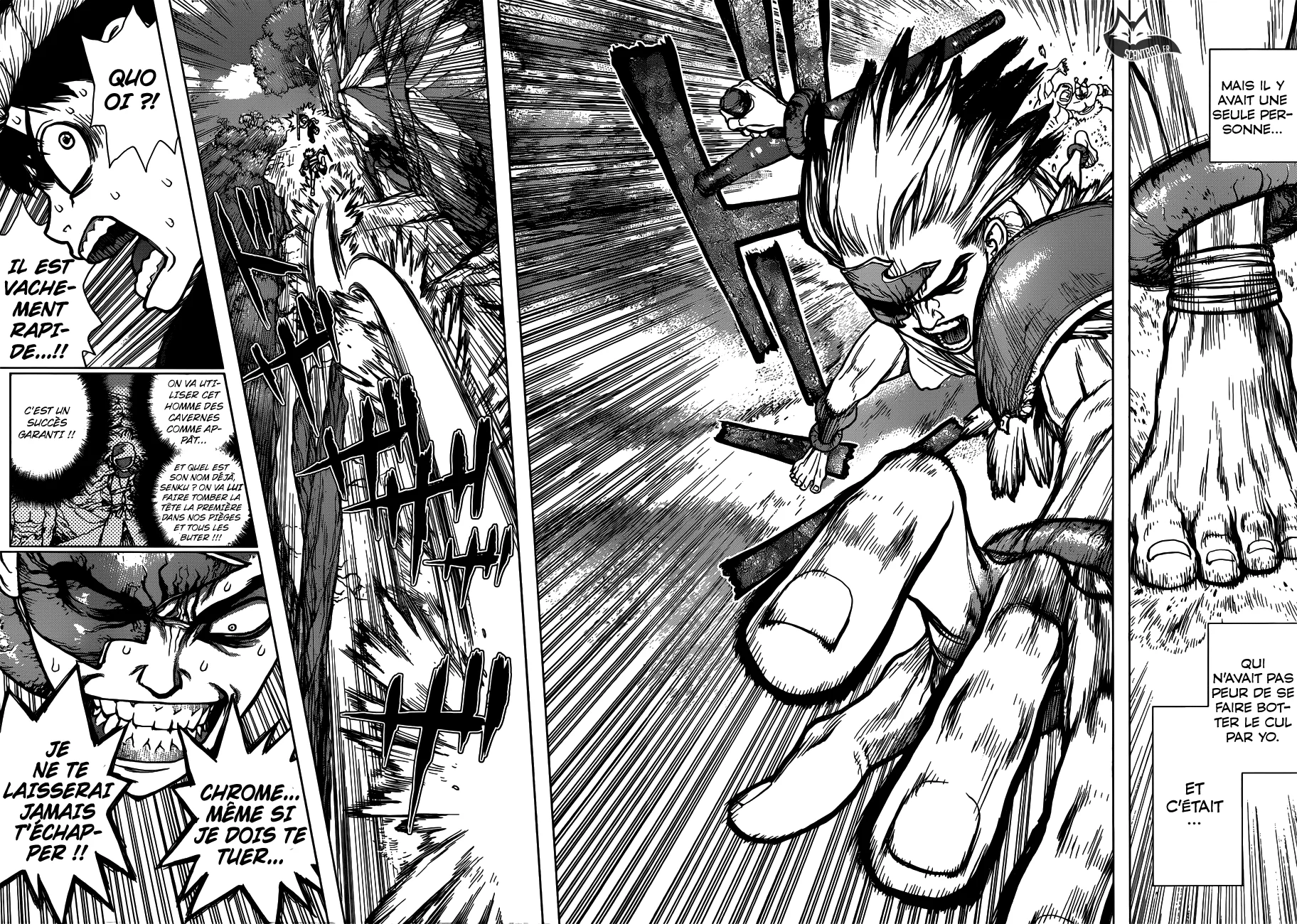 Dr. STONE Chapitre 9 - Page 27