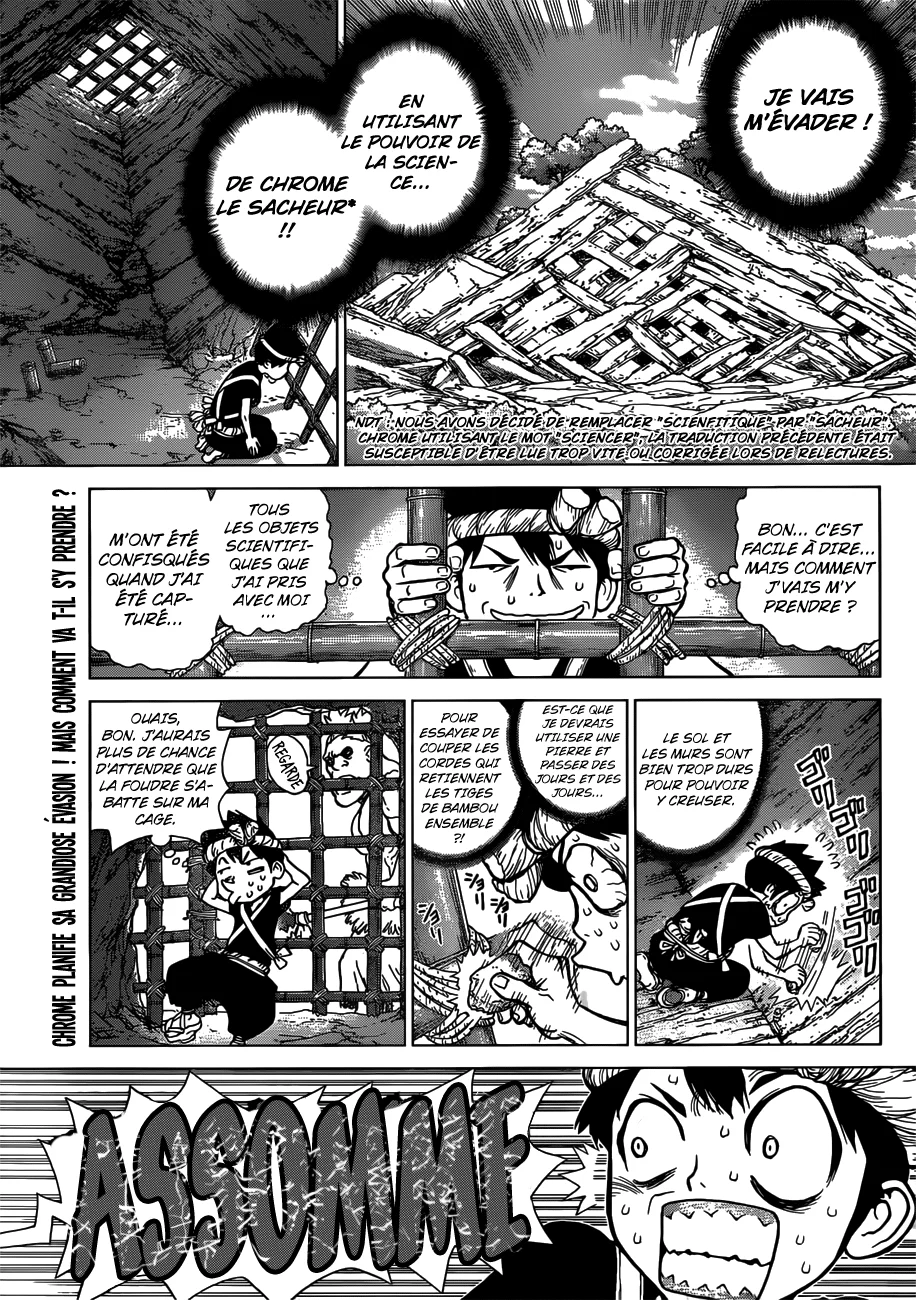 Dr. STONE Chapitre 9 - Page 3