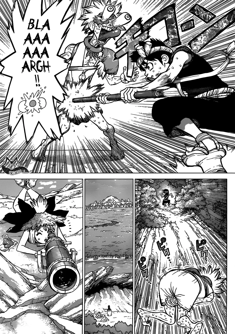 Dr. STONE Chapitre 9 - Page 33