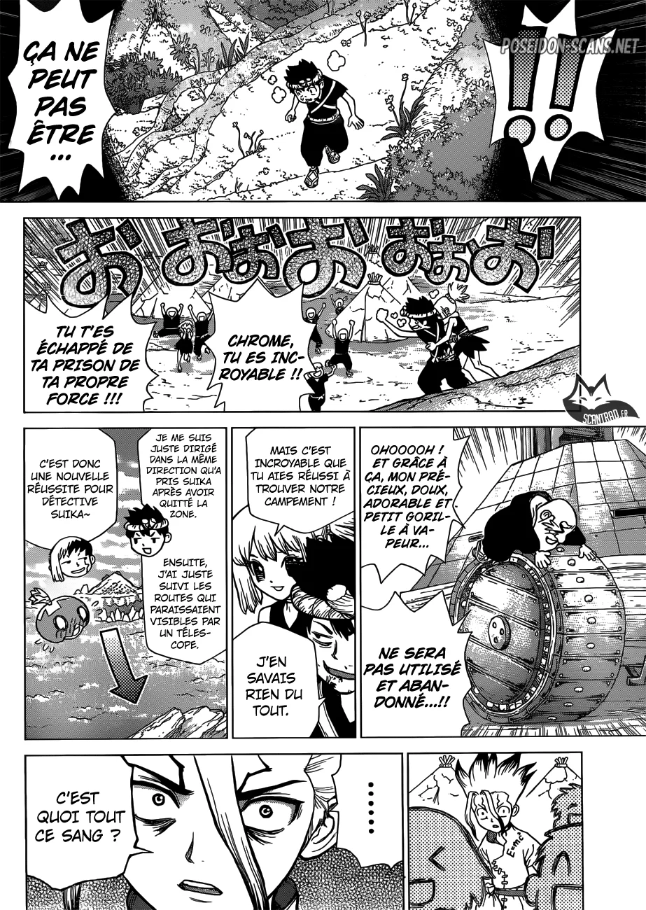 Dr. STONE Chapitre 9 - Page 34