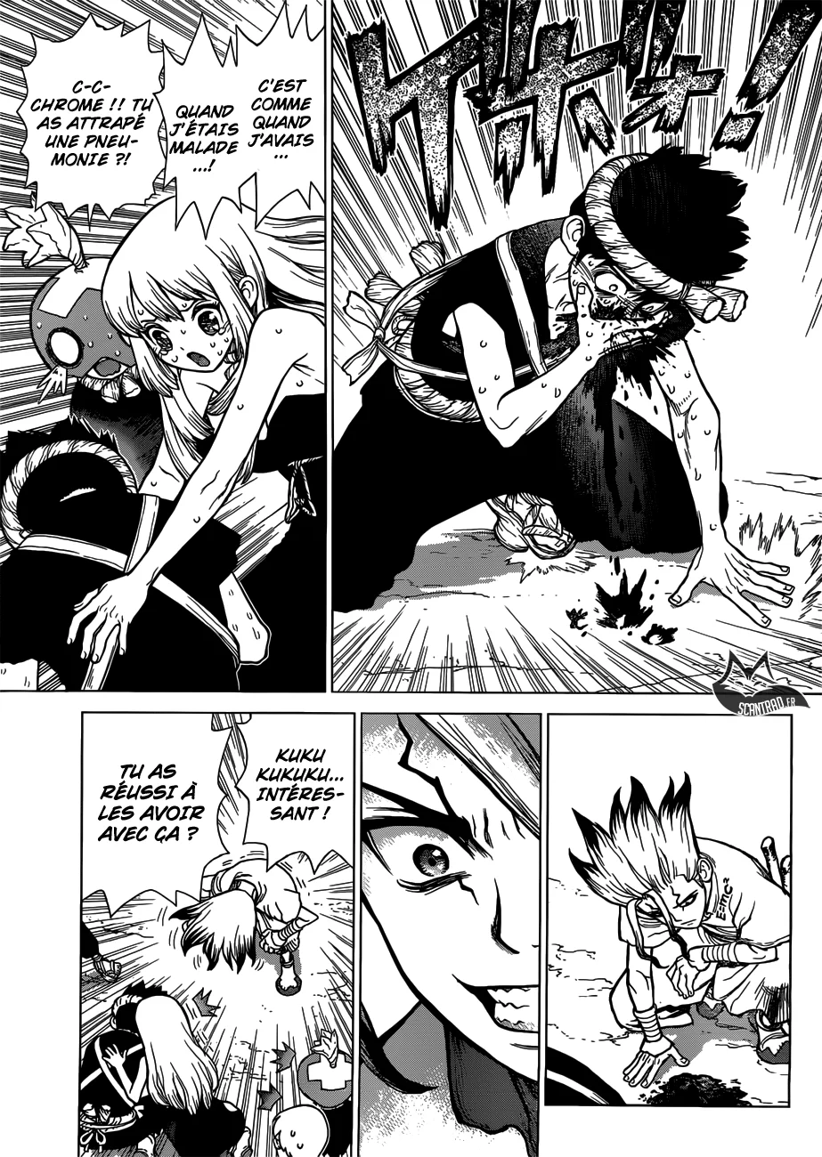Dr. STONE Chapitre 9 - Page 35