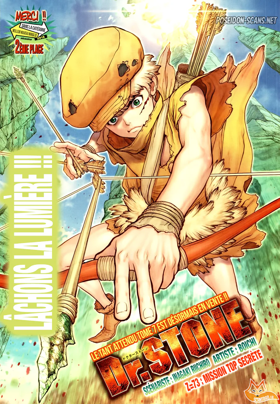 Dr. STONE Chapitre 9 - Page 37