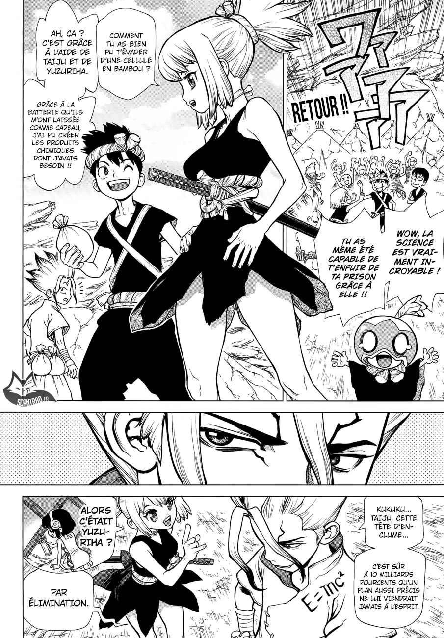 Dr. STONE Chapitre 9 - Page 38