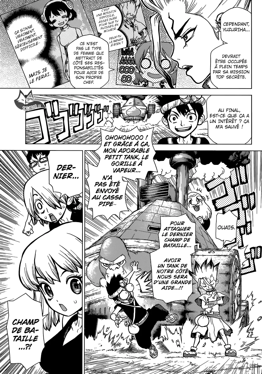 Dr. STONE Chapitre 9 - Page 39