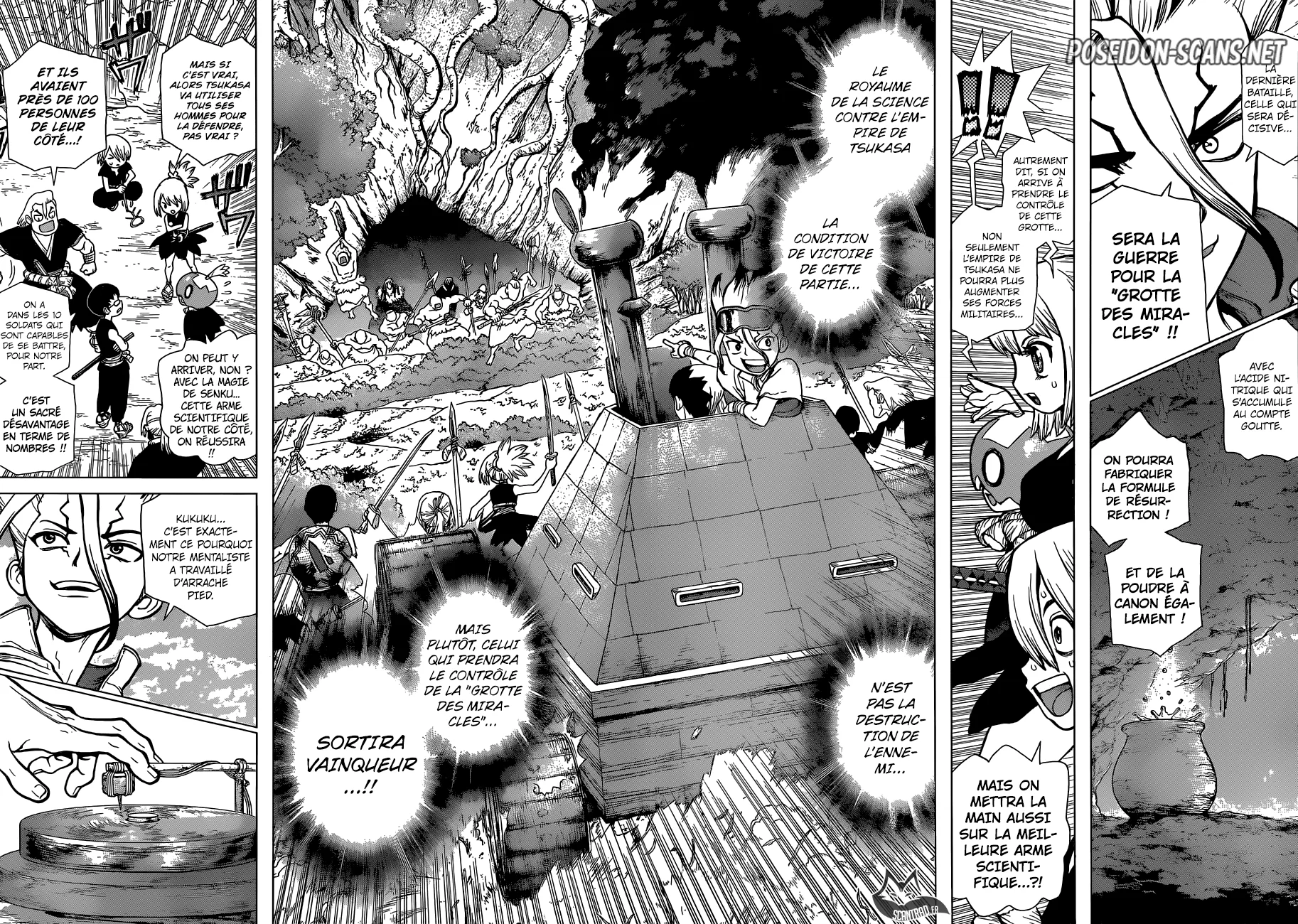 Dr. STONE Chapitre 9 - Page 40